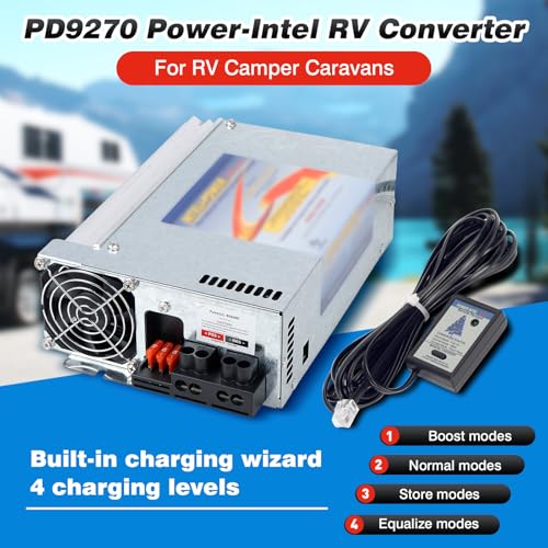 12v 80 Amp RV Converter Charger C11677