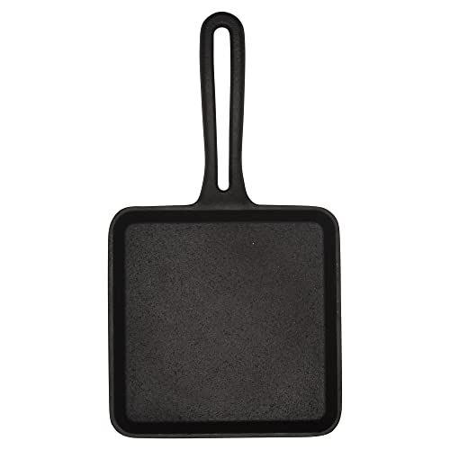 4.5" Cast Iron Mini Skillet Black J39712