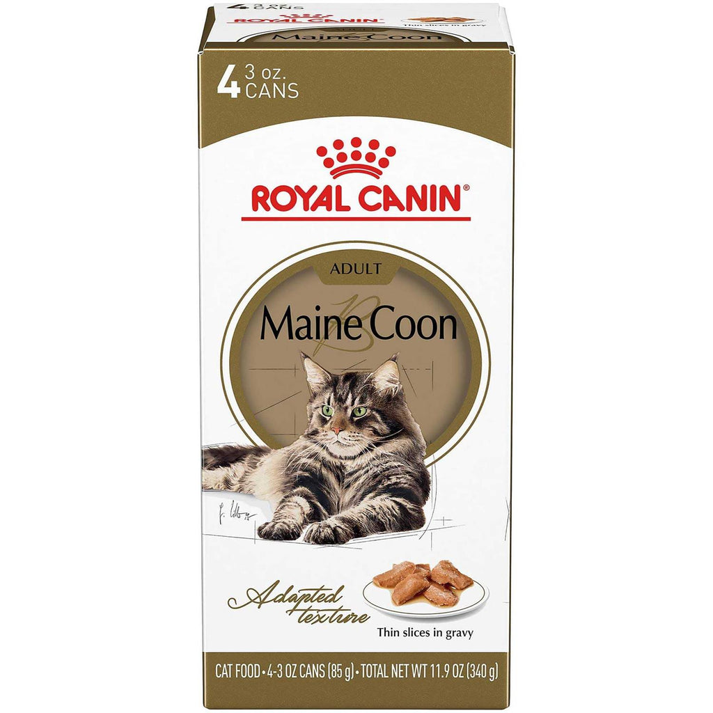 Maine Coon Thin Slices in Gravy Canned Cat Food H675