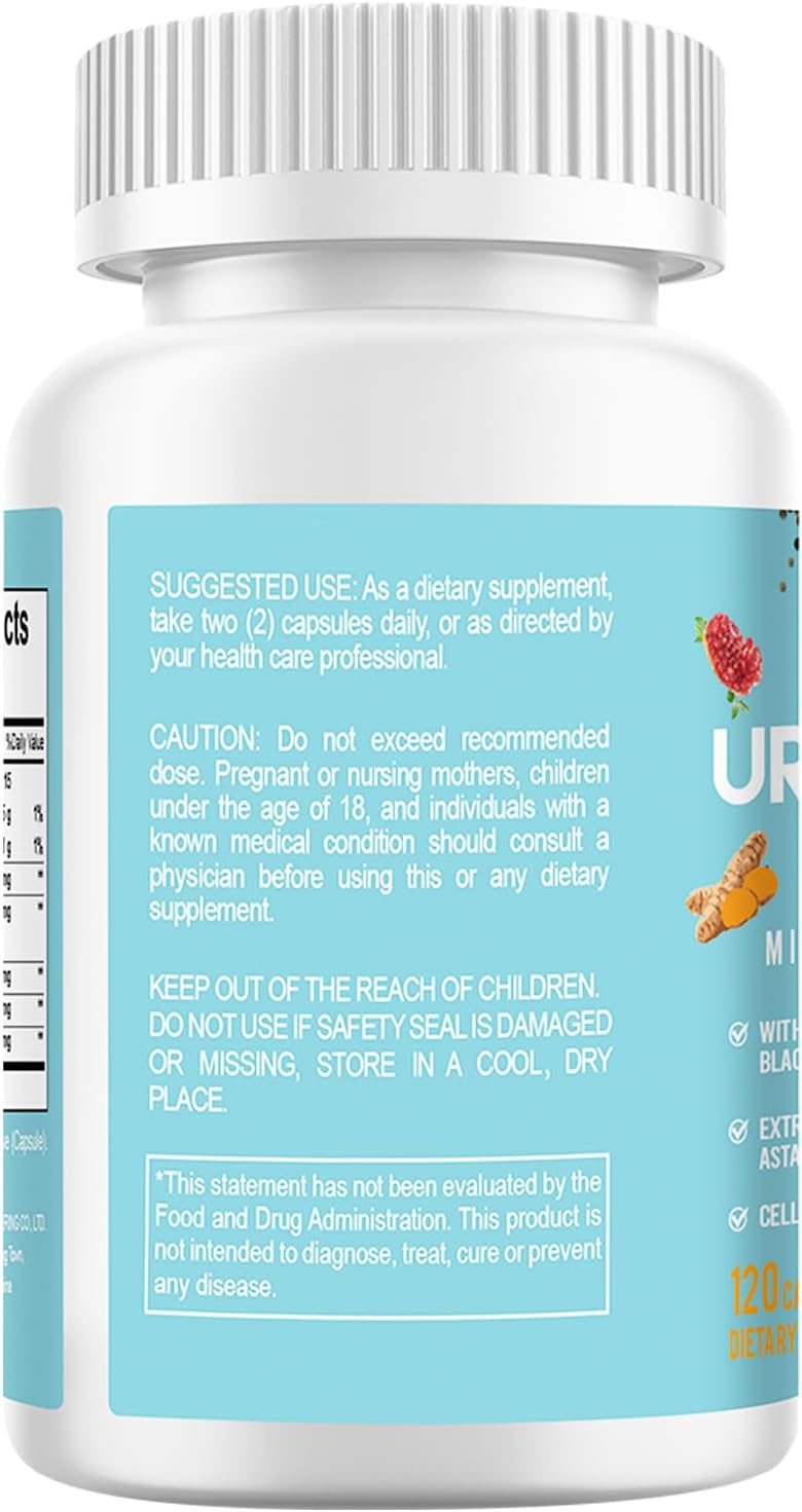 1000mg Urolithin A 120 Capsules V598198
