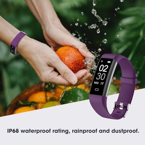 Fitness Tracker with Heart Rate Blood Oxygen Monitor P384522