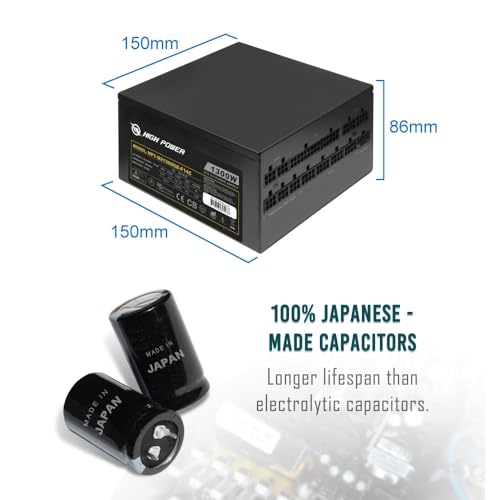 1000W 80 Plus Gold Modular ATX 3.0 Power Supply Z8750