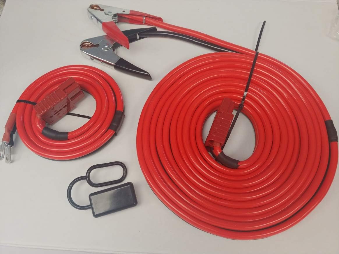 32Ft Booster Jump-Start Battery Cables Pack of 2 E649