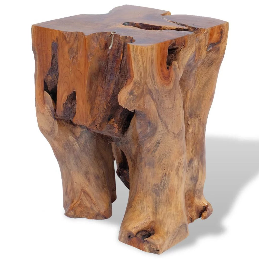 Solid Teak Wood Stool R126324
