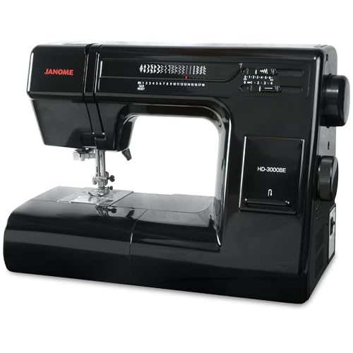 Heavy Duty Sewing Machine with 6 Piece Quilting Kit E19171