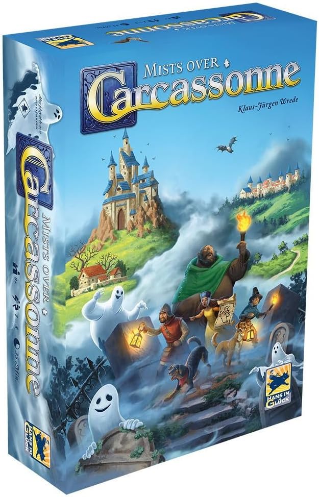 Board Game Territory Building Strategy Game Cooperative Family Game Ages 8+ 2-6 Players 45 Minutes E3972