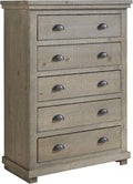 Weathered Gray Chest F1785