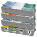 Gray 4 Pack Under Bed Storage Containers P832