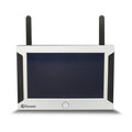 All-in-One Wi-Fi HD 4-Channel Monitor with 2 Outdoor Cameras Night Vision Wireless 7x22 LCD R807303