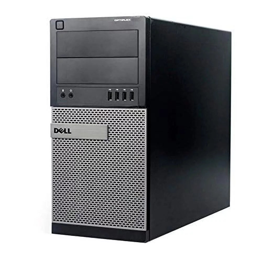 Pre-Owned Dell Optiplex 990 Tower Desktop Computer Intel Core i5 2nd Gen 16GB RAM 256GB SSD Windows 10 Professional B307783