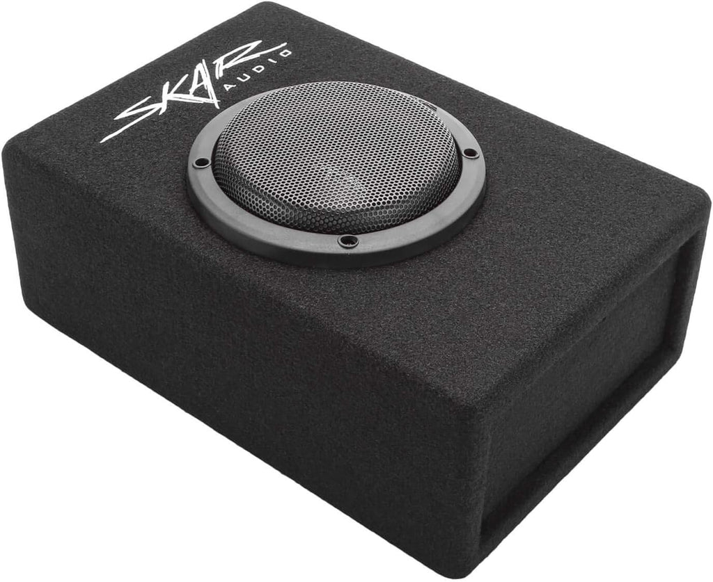 6.5" 400 Watt Low Profile Car Subwoofer Enclosure N11474