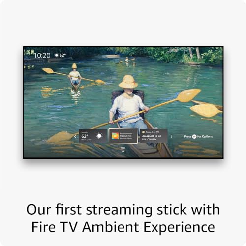 Fire TV Stick 4K Max streaming device B330506