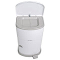 White 11Ga Capacity Adult Diaper Disposal System R368