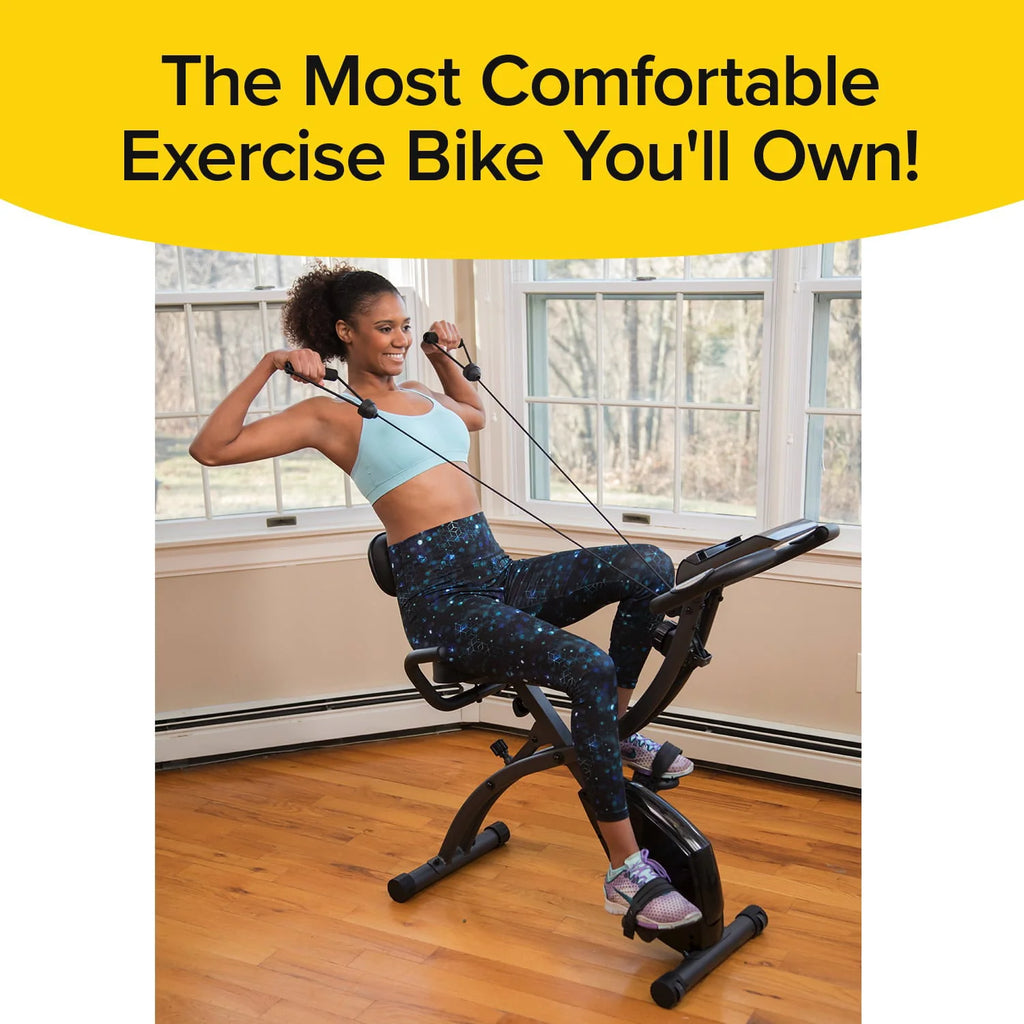 Folding Indoor Exercise Bike C87381