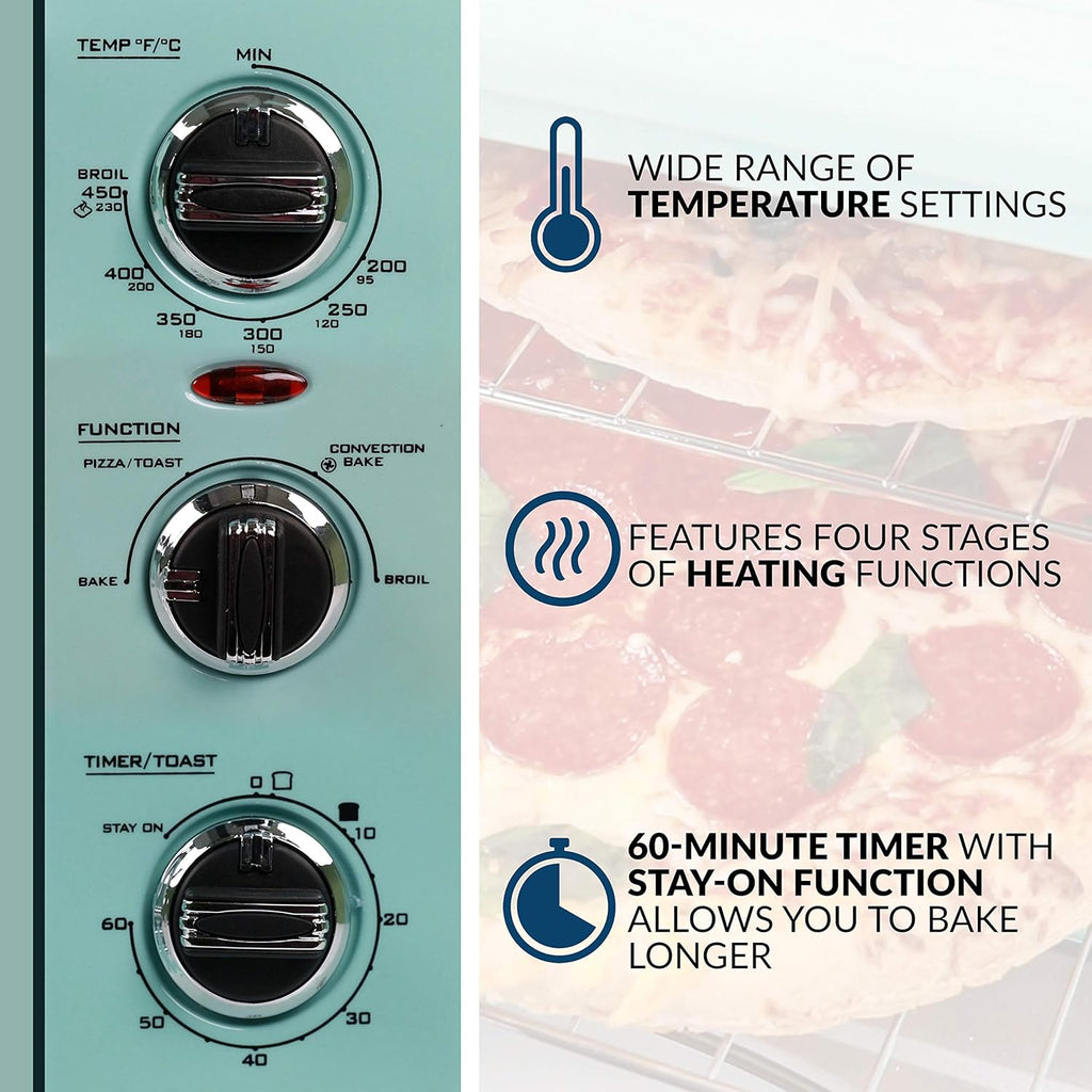 0.7-Cu. Ft. Retro Convection Toaster Oven Z2753