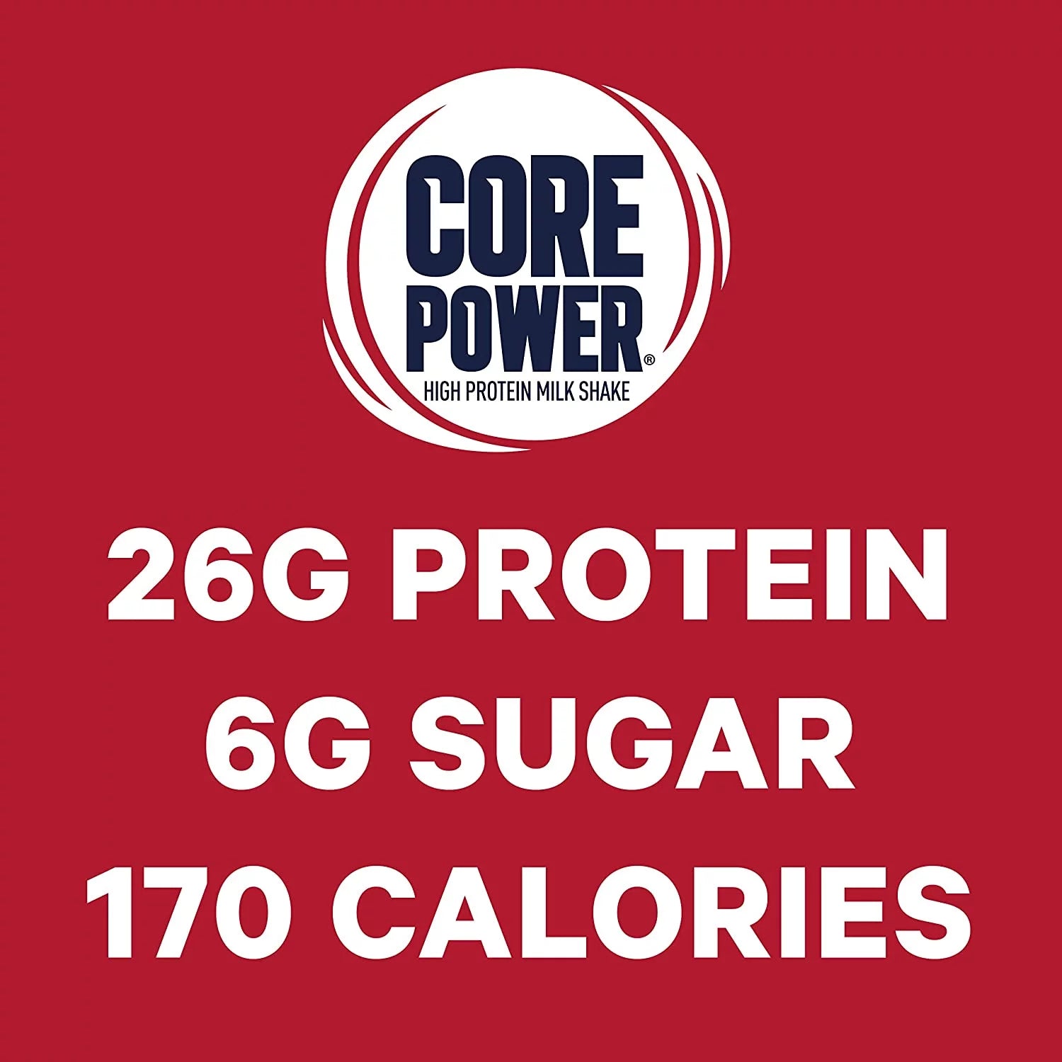 Strawberry Banana High Protein Milk Shake, 14 Fl Oz (Pack of 12) K358