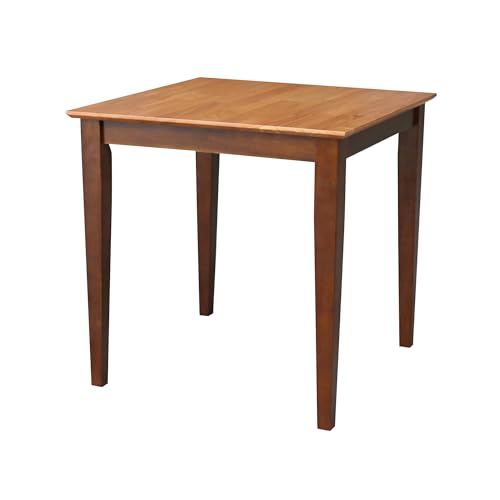 Black/Cherry Dining Table M372