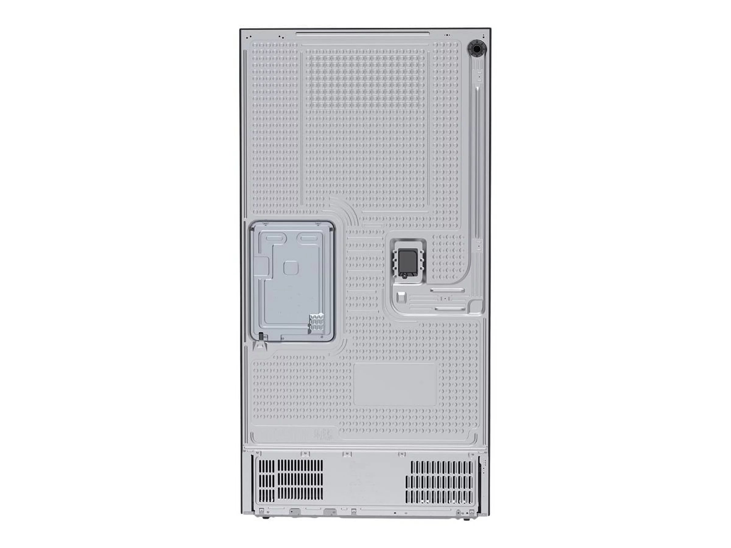 Stainless Steel French Door Freestanding Refrigerator P9609