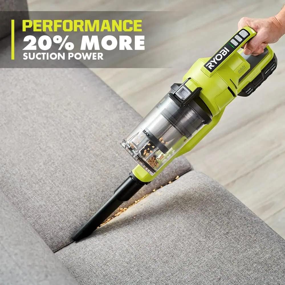 Cordless Stick Vacuum Cleaner Kit with 4.0 Ah Battery and Charger Y1222
