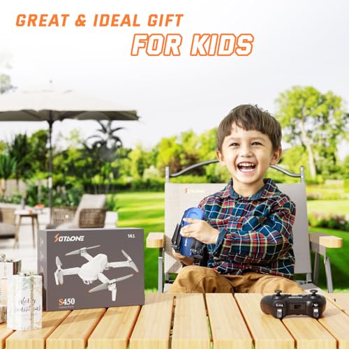 Mini Foldable FPV Drone with Camera 1080P and 2 Batteries H40101