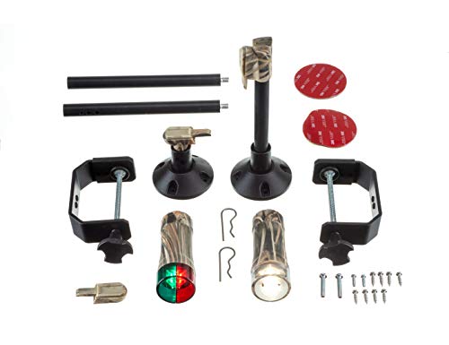 Water-Resistant Portable Clamp-On LED Light Kit B3596
