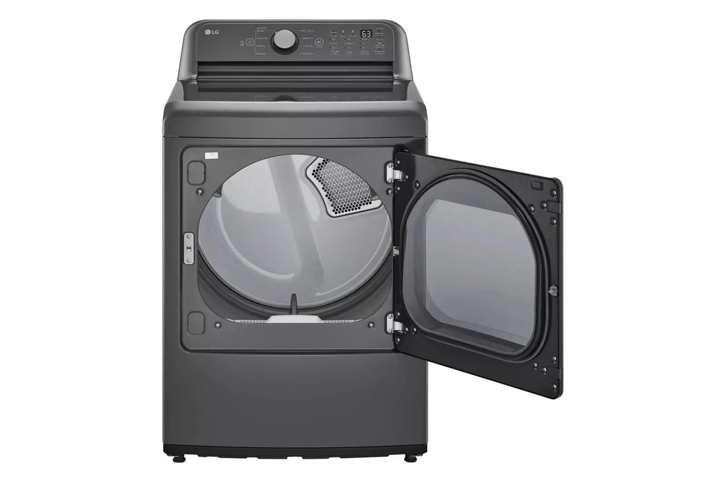 Black Front Load Gas Dryer O612449