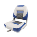 Grey/Red Fold-Down Boat Seat Y7665