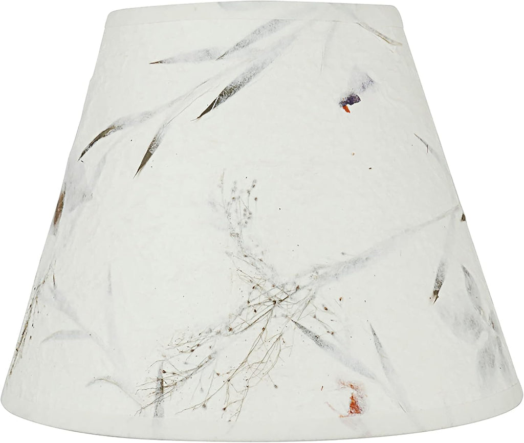 Off White Empire Shape Lamp Shade, 9" Wide K91188
