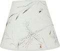 Off White Empire Shape Lamp Shade, 9" Wide K91188