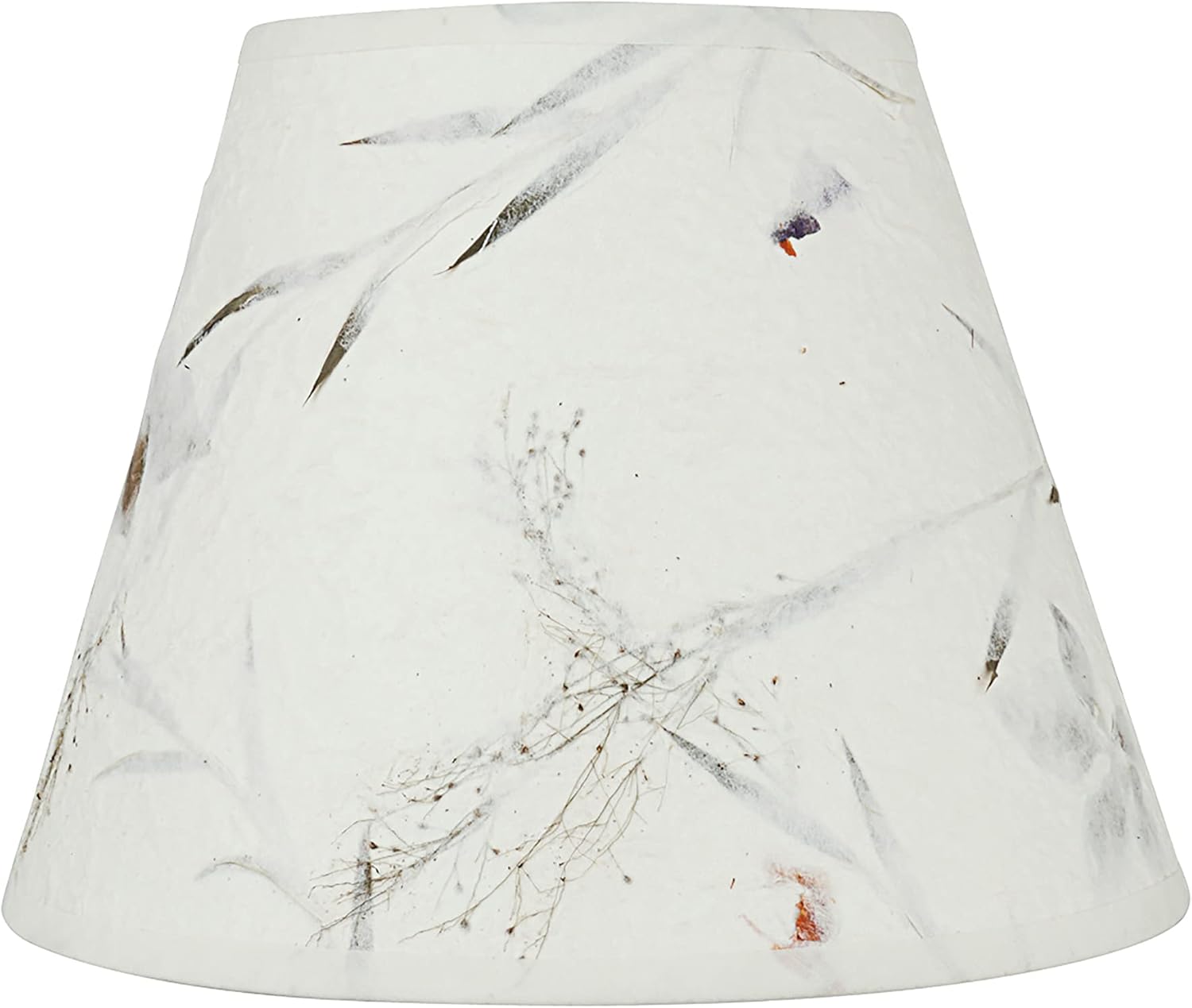 Off White Empire Shape Lamp Shade, 9" Wide K91188