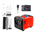 8KW Diesel Air Heater with LCD Display Remote Control W531296