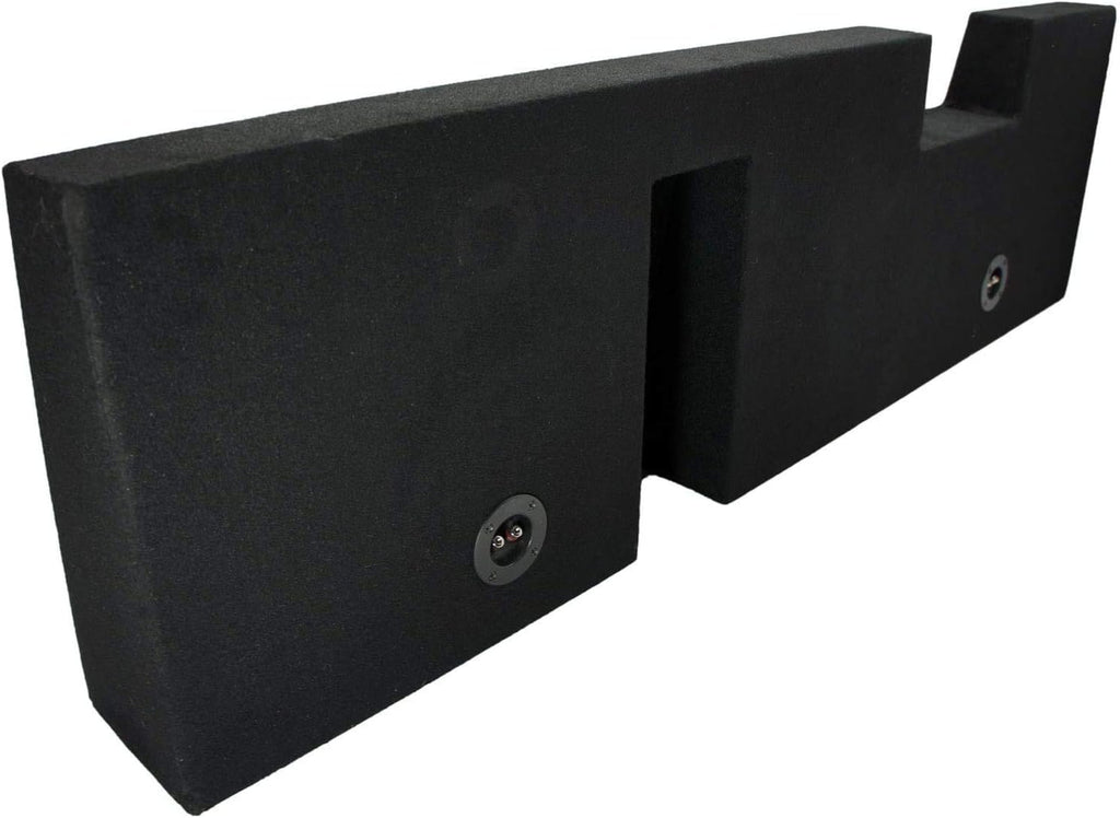 Dual 12 Subwoofer Sub Box Speaker Enclosure H544