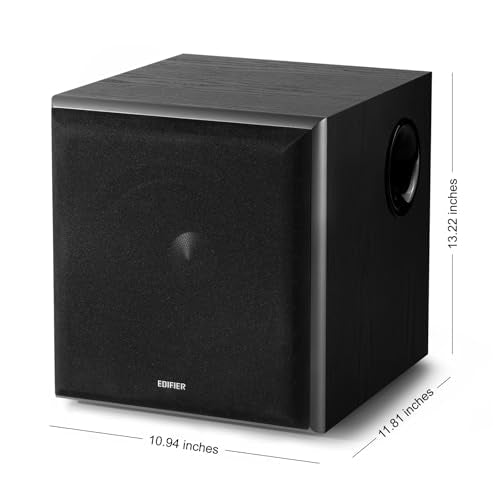70w RMS Active Subwoofer with 8 inch Driver U8618