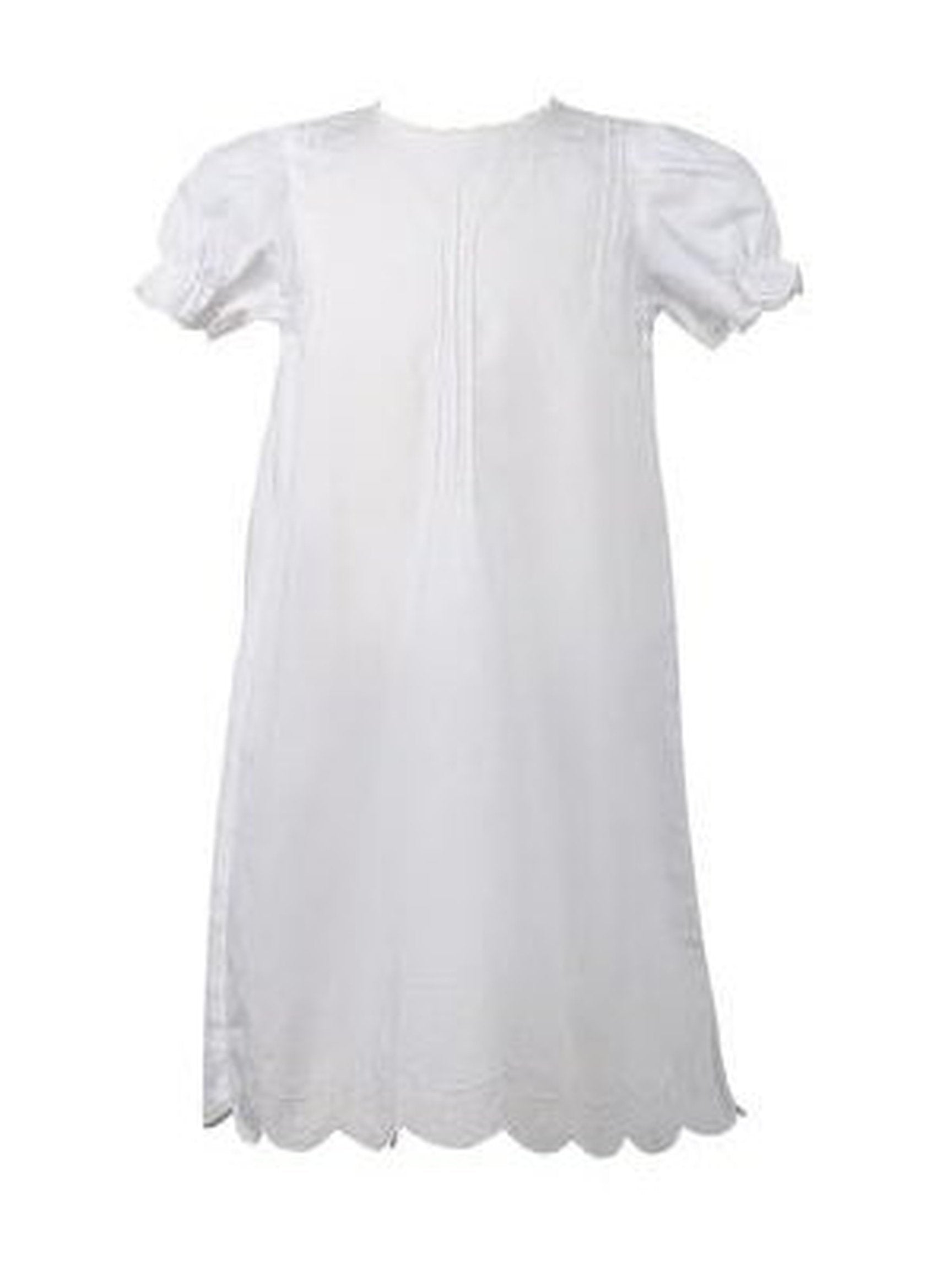 Scallop Dot Daygown - Asst'd Colors