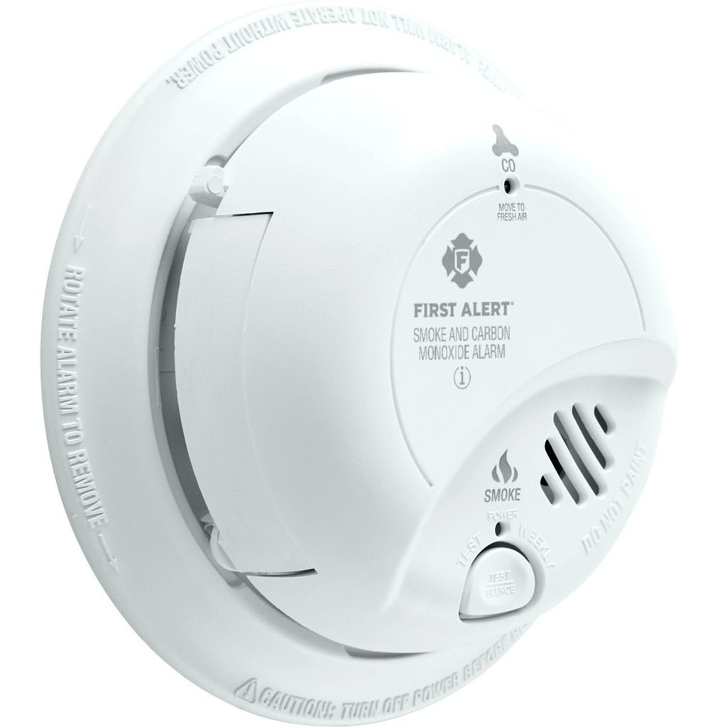 Smoke and Carbon Monoxide Detector with 9V Battery P984010