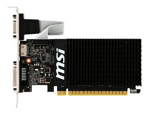 1GB GDRR3 64-bit Low Profile Graphics Card P8666