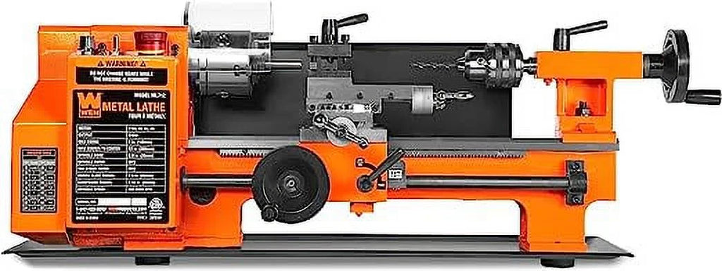 7-by 12-Inch Benchtop Metal Lathe, Variable Speed X110