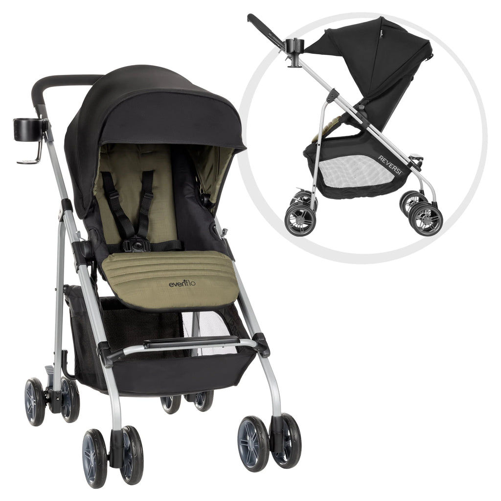 Lightweight Reversible Stroller G8251