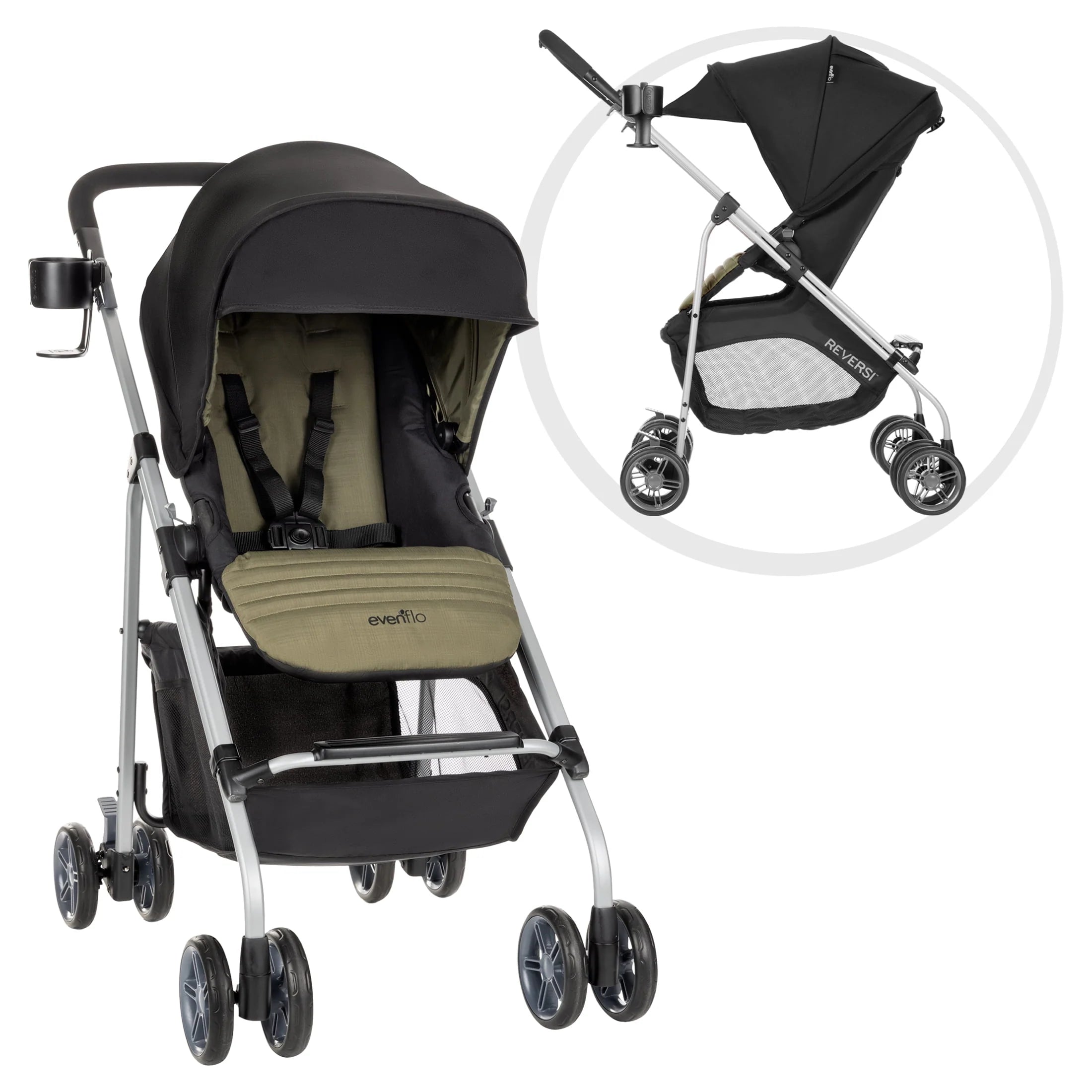 Lightweight Reversible Stroller G8251