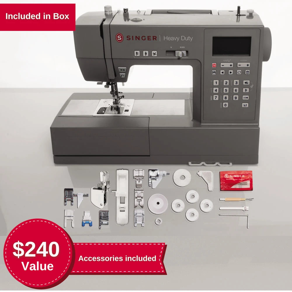 Heavy Duty Computerized Sewing Machine G596235