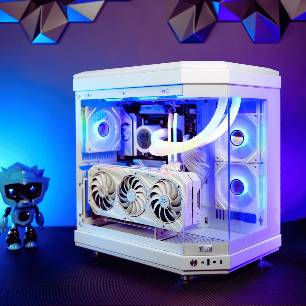 AMD Ryzen 7 9800X3D NVIDIA GeForce RTX 5090 32GB Gaming PC H24387