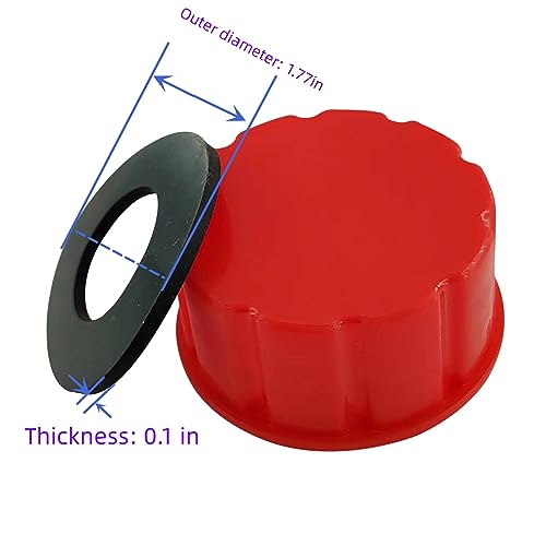 5 Gallon Coarse Thread Gas Can Cap Replacement (Pack of 5) S178698
