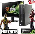 Restored HP Desktop PC Intel G4400 3.3GHz Processor 16GB Ram 500GB HDD 20 inch LCD AMD Radeon RX 550 DDR5 Windows 10 V2400