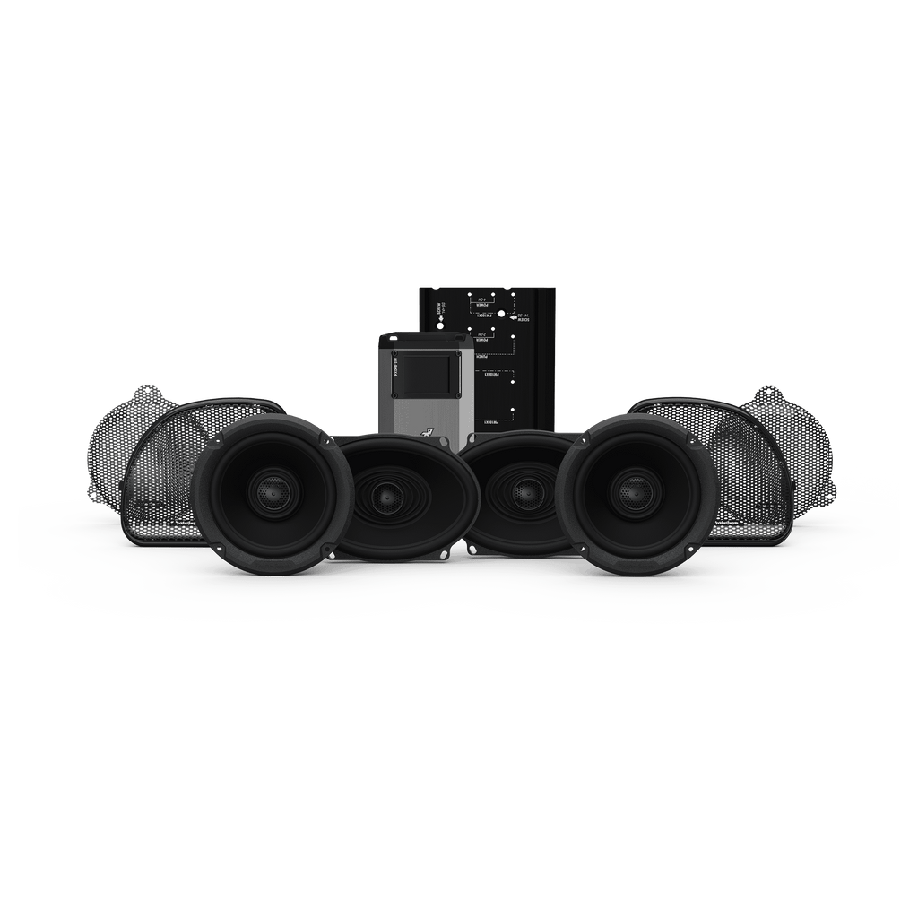 800-Watt Amplifier Kit for Select Harley Davidson Road Glide CVO & Street Glide CVO Motorcycles S348
