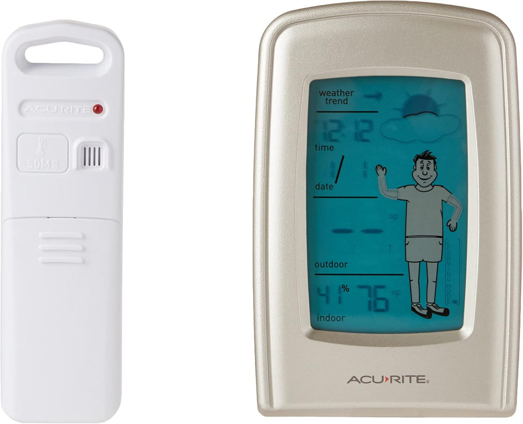 Wireless Weather Forecaster white T4357