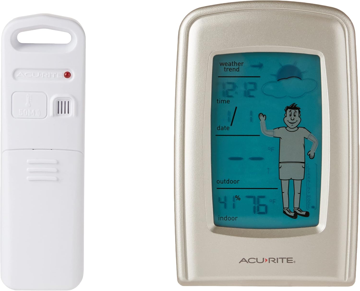 Wireless Weather Forecaster white T4357