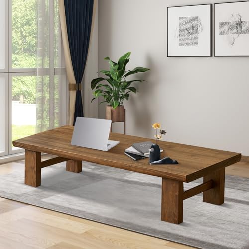 Solid Wood Low Coffee Table (100cm) P15471