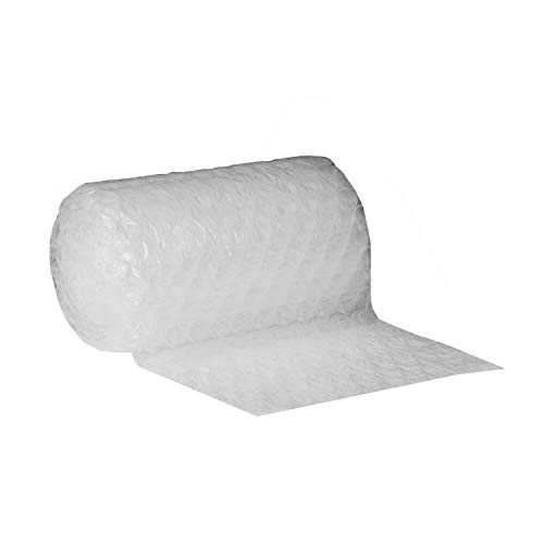 Large Bubble Wrap Roll, 5/16" Bubble Cushioning Wrap, Perforated Every 12", 12" x 15', Pack of 2 R468