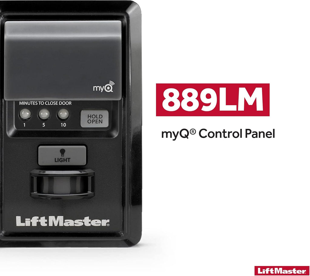 Internet Gateway and Control Panel for Garage Openers C695