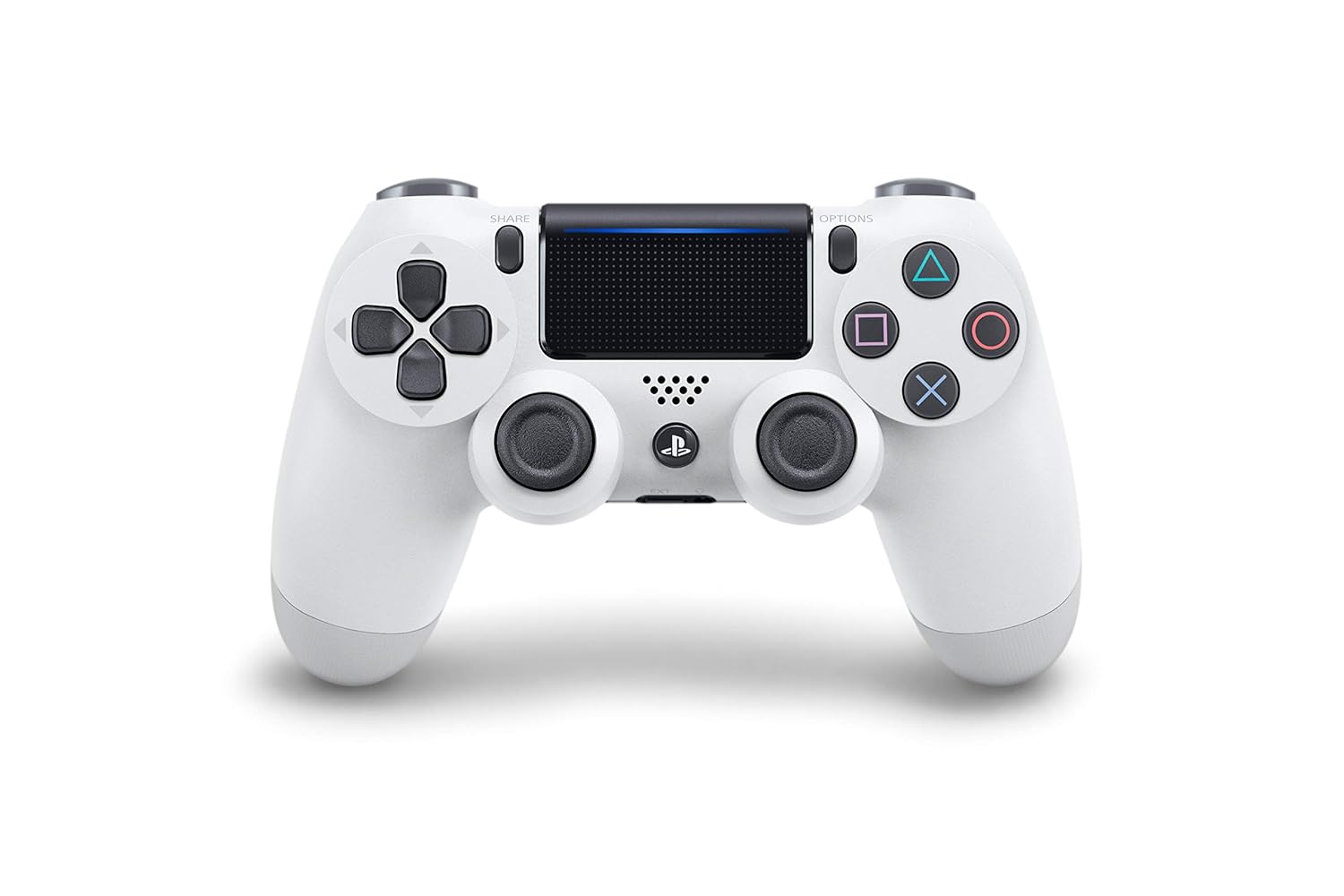 Glacier White Wireless Controller for PlayStation 4 P765629